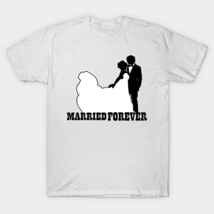 Wedding Marriage Marriage Wedding Ceremony Married T-Shirt